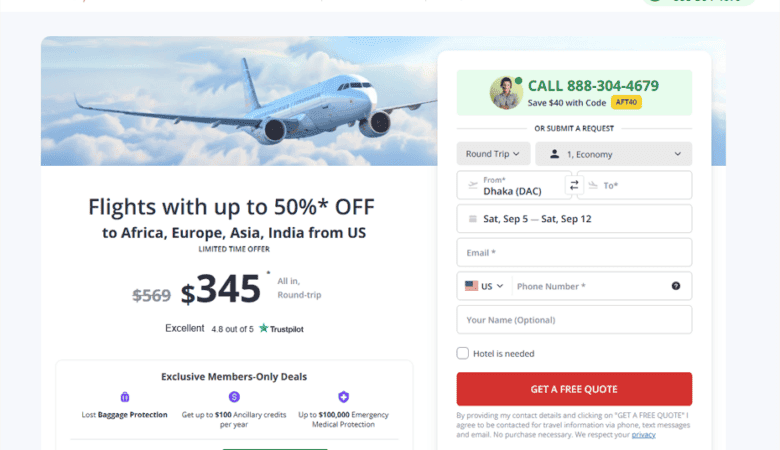 ASAP Tickets Flight Deals