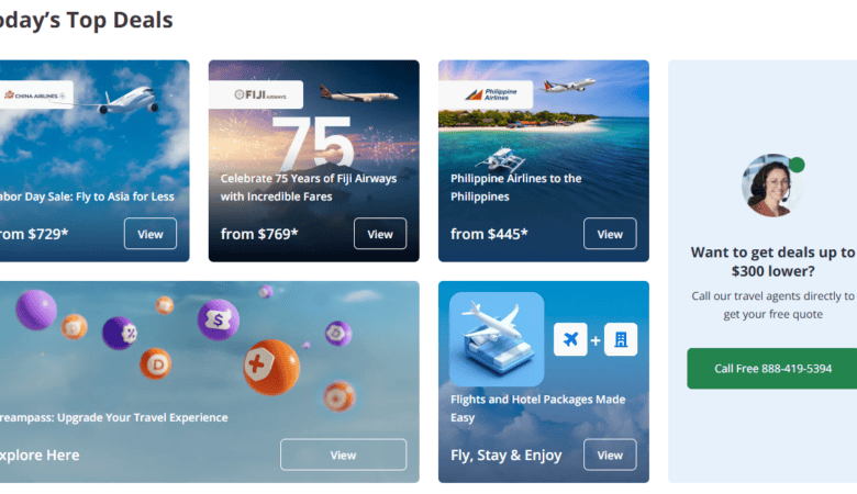 ASAP Tickets Flight Deals 2026